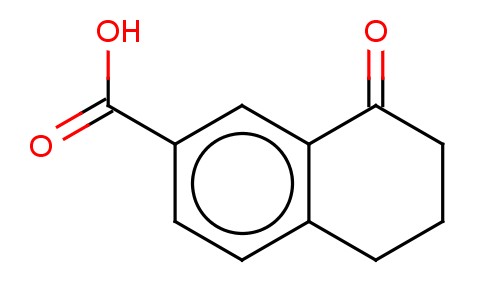 8-OXO-5,6,7,8-TETRAHYDRONAPHTHALENE-2-CARBOXYLIC ACID